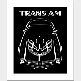 Pontiac Firebird Trans Am 1974 Posters and Art